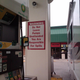 Illustration for article titled BP Station Sign Is Beyond Irony